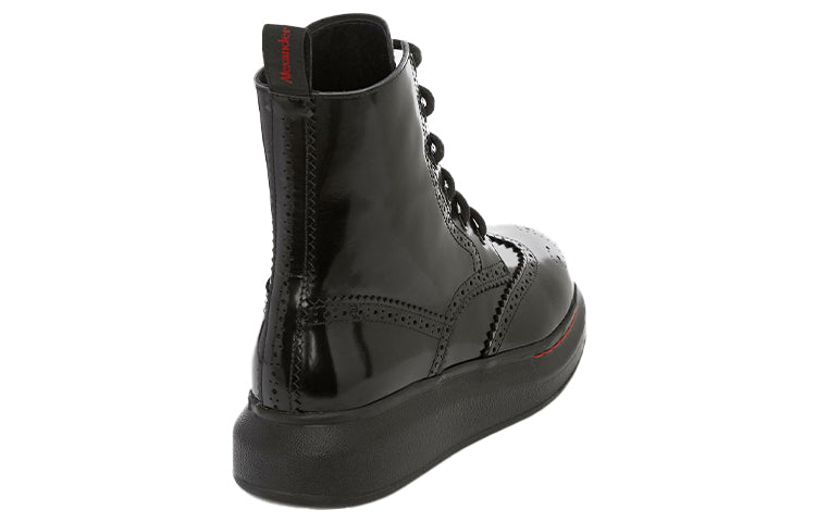 (WMNS) AMC Hybrid Lace Up Boot 'Black' 586402WHX511000 #