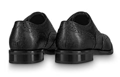 LV Graduate Richelieu Shoes 'Black' 1A8IZI #