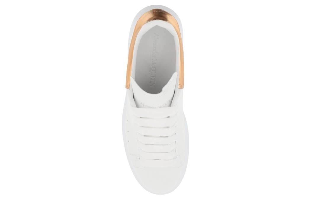 (WMNS) AMC Oversized Sneakers 'White Rose Gold' 718232WIE829053 #