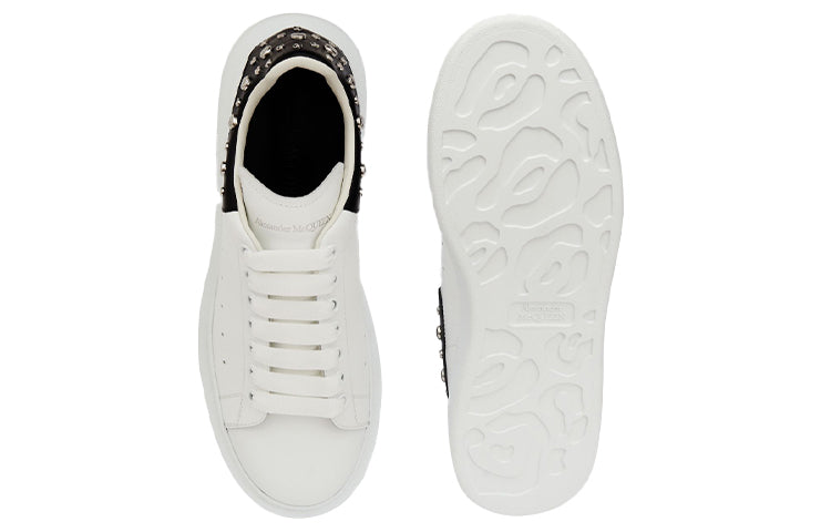 AMC Oversized Studded Leather Sneakers 'White' 485246WHGP59061 #