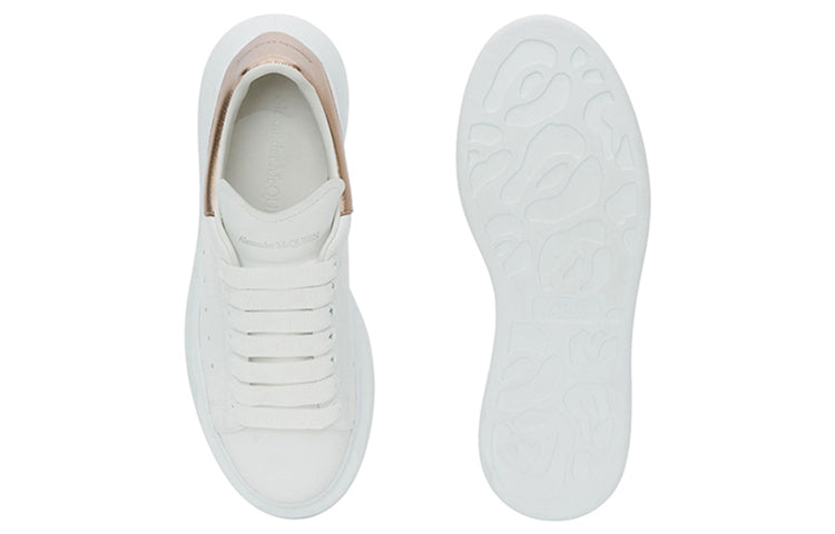 (WMNS) AMC Oversized Sneaker 'White Rose Gold' 553770WHFBU9053 #