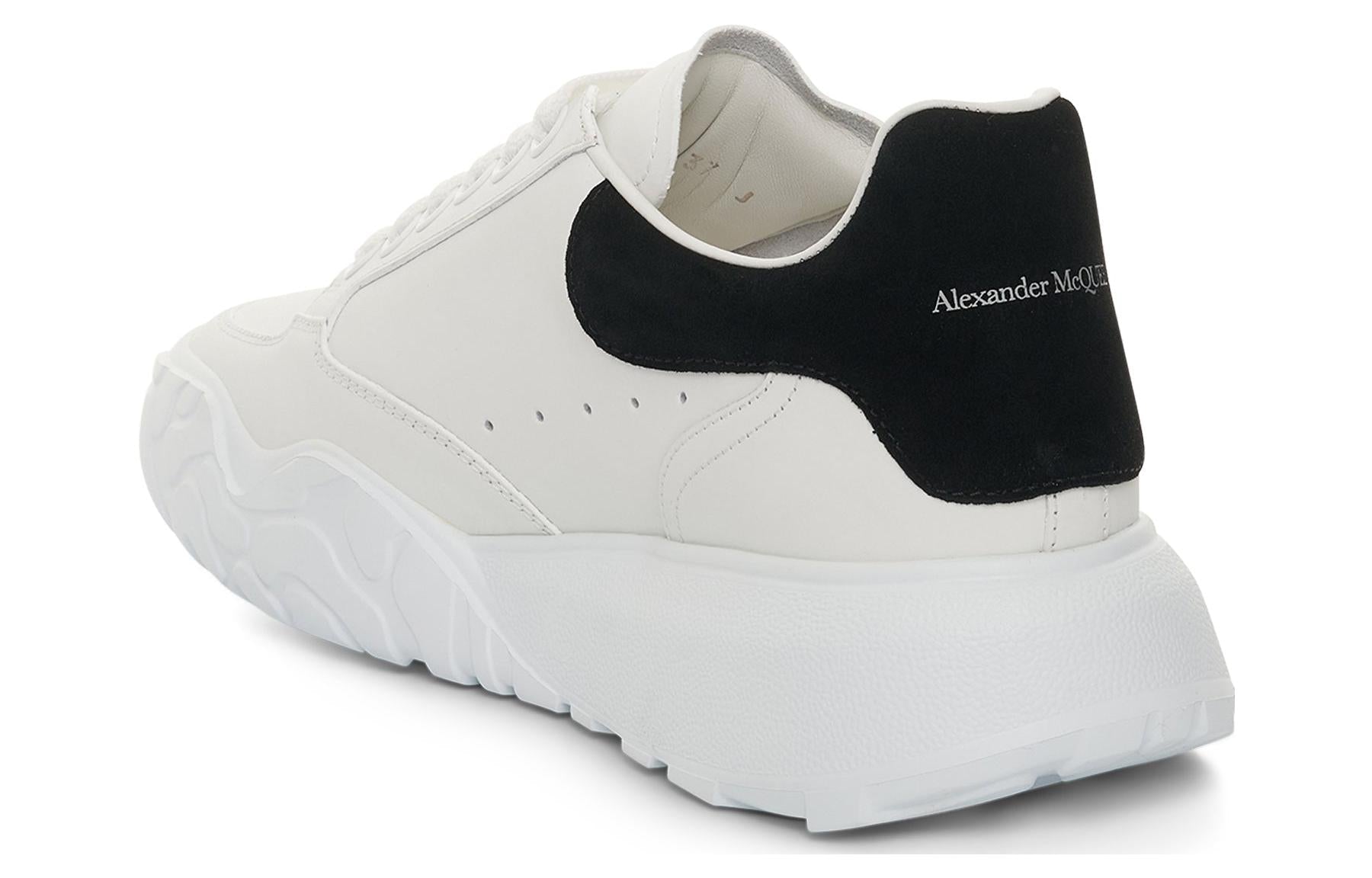 (WMNS) AMC Oversized Court Trainer 'White Black' 633915WIA9A9061 #