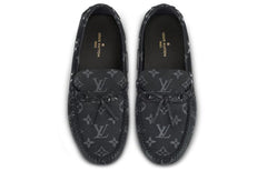 LV Arizona Moccasin Loafers 'Black' 1A441H #