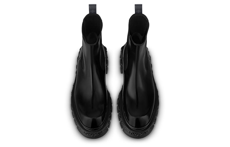 LV Lv Baroque Chelsea Boots 'Black' 1AAHB9 #