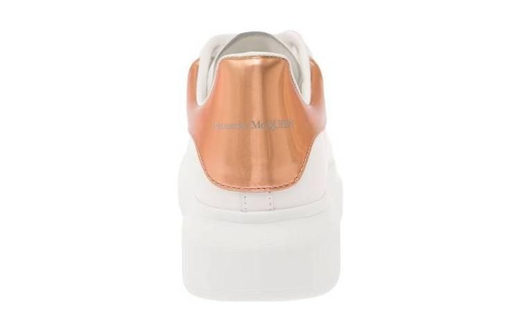 (WMNS) AMC Oversized Sneakers 'White Rose Gold' 718232WIE829053 #