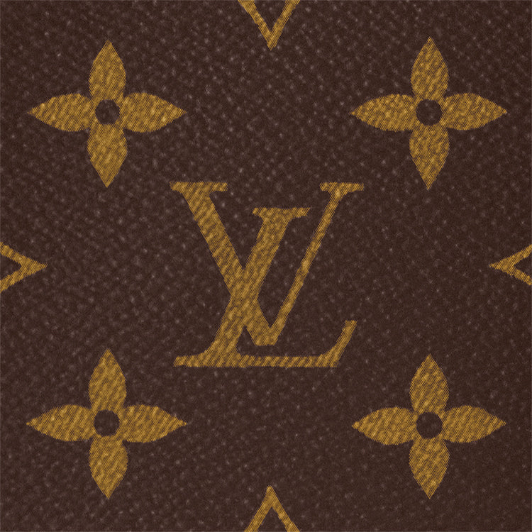 LV Christopher MM Monogram Macassar Canvas 'Brown Blue' M46813 #