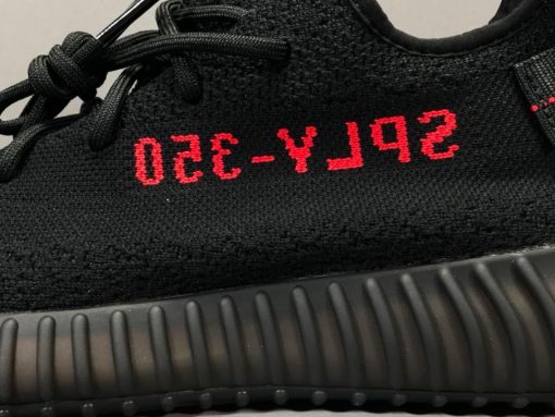 Yeezy Boost 350 V2 Black Red