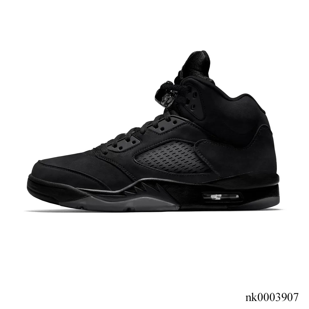 Nike Air Jordan 5 AJ5 Black Cat Shoes Sneakers