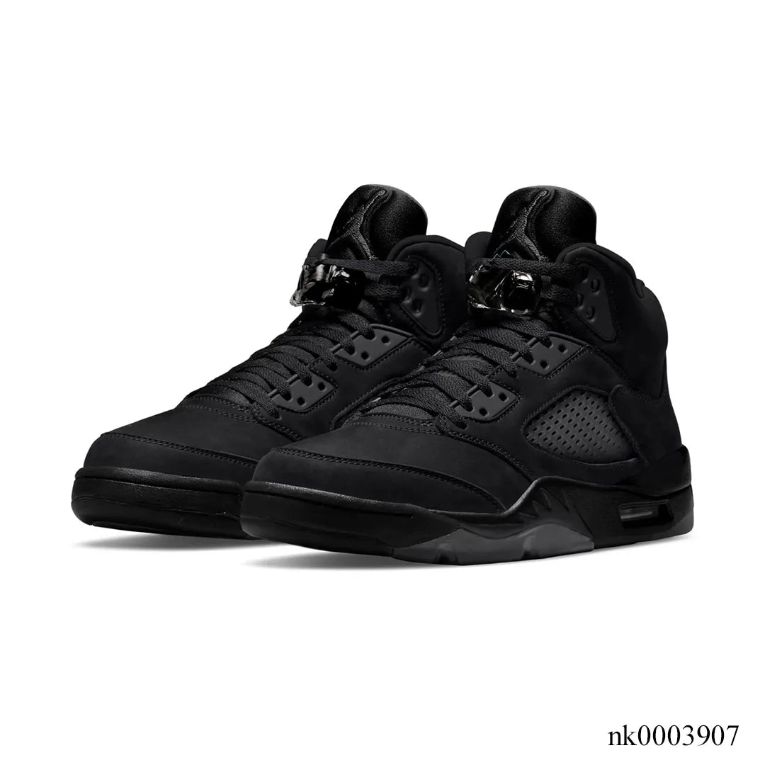 Nike Air Jordan 5 AJ5 Black Cat Shoes Sneakers