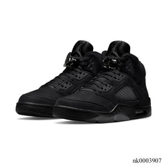 Nike Air Jordan 5 AJ5 Black Cat Shoes Sneakers