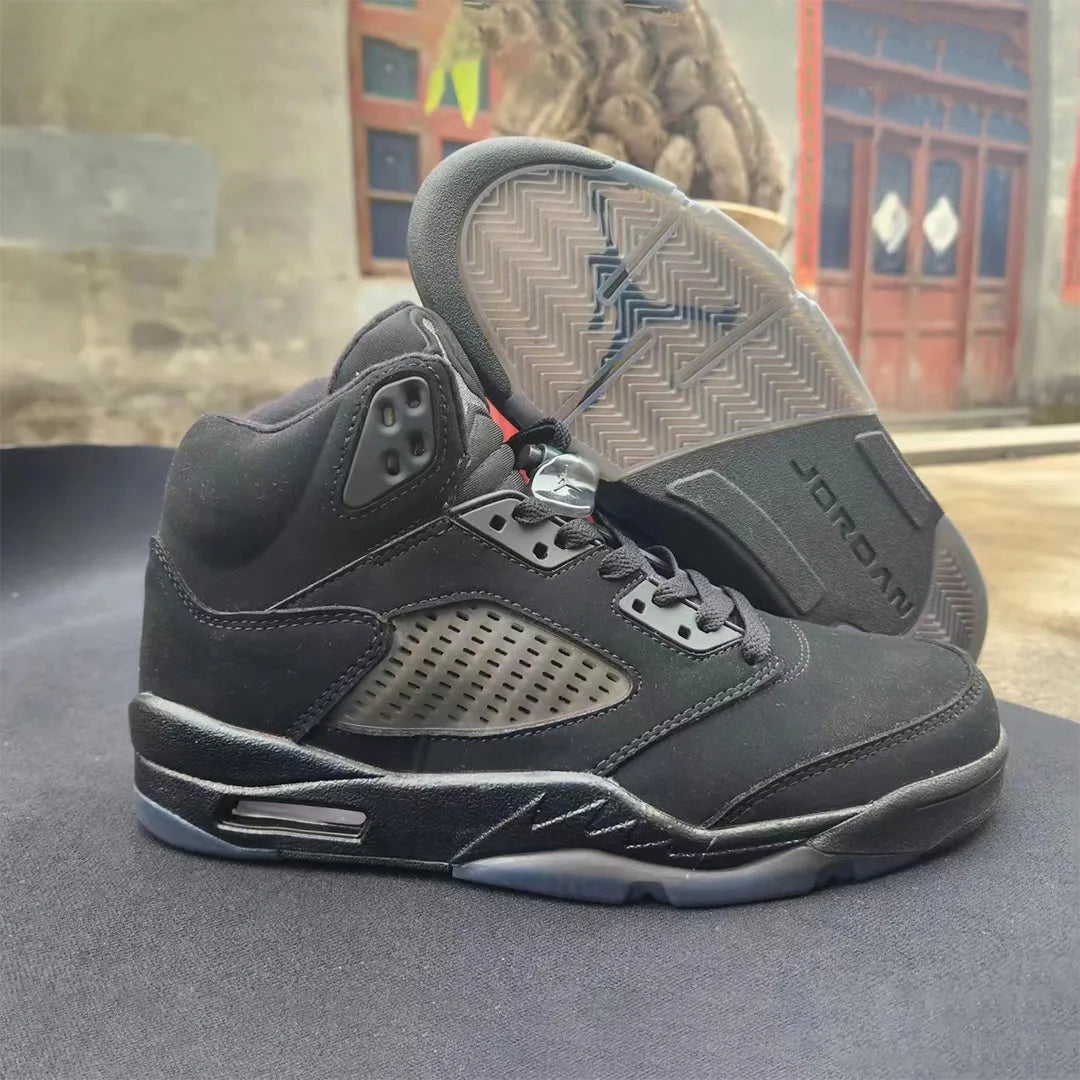 Nike Air Jordan 5 AJ5 Black Cat Shoes Sneakers