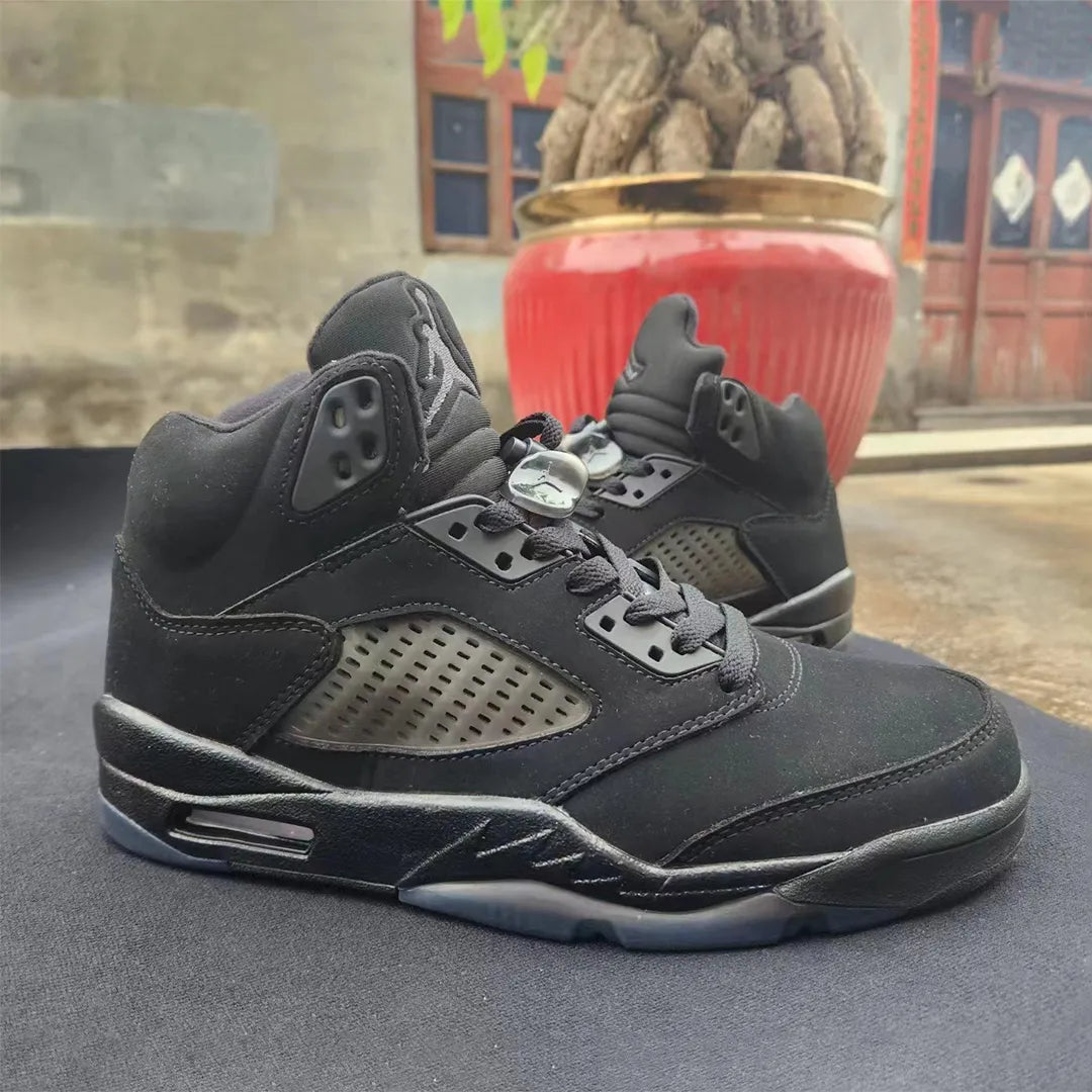 Nike Air Jordan 5 AJ5 Black Cat Shoes Sneakers