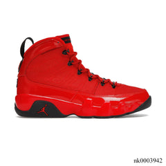 Nike Air Jordan 9 Retro Chile Red Sneakers