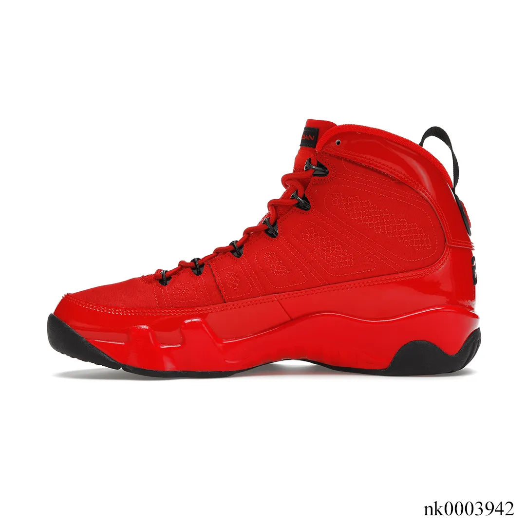 Nike Air Jordan 9 Retro Chile Red Sneakers