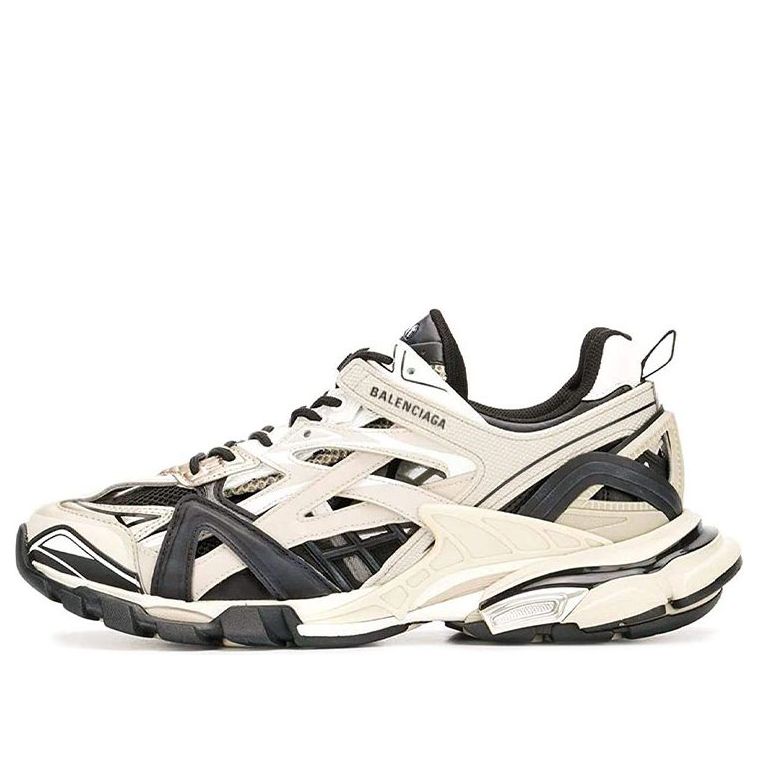 Balenciaga Track.2 Sneaker 'Beige Black' 568614W2GN38071 #