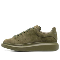 AMC Oversized Sneaker 'Moss Green Suede' 688520WIA5L3329 #