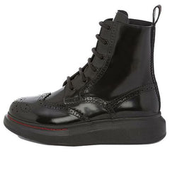 (WMNS) AMC Hybrid Lace Up Boot 'Black' 586402WHX511000 #