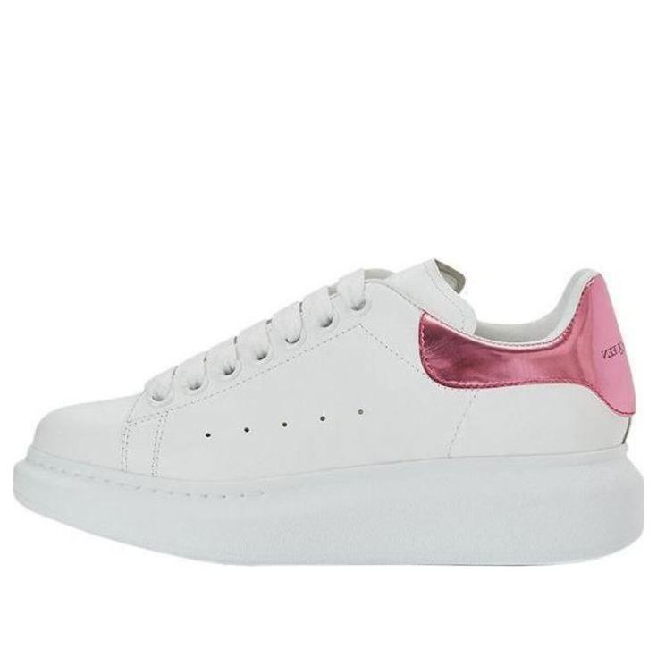 (WMNS) AMC Oversized Sneaker 'White Pink Metallic' 676702WICGG9993 #