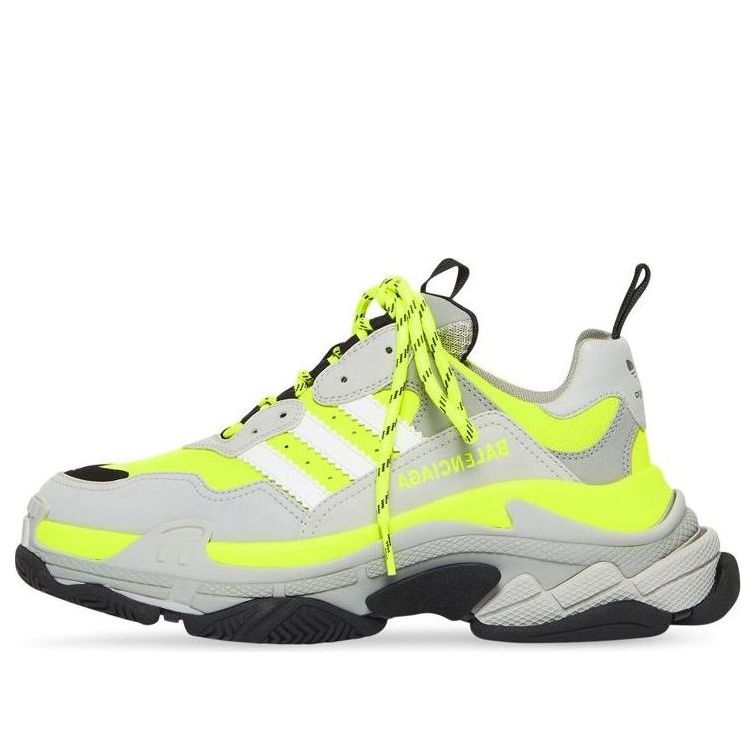 Balenciaga Triple S x adidas 'Fluo Yellow' 712821W2ZB57512 #