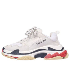 Balenciaga Triple S Sneaker 'White Black Red' 533882W09E19000 #