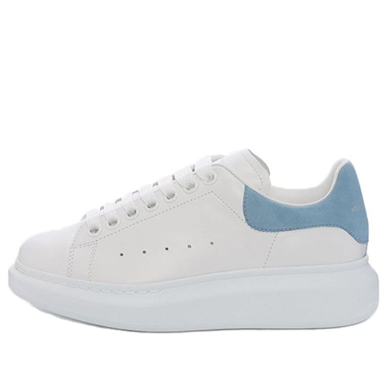 (WMNS) AMC Oversized Sneaker 'White Dream Blue Suede' 553770WHGP79048 #