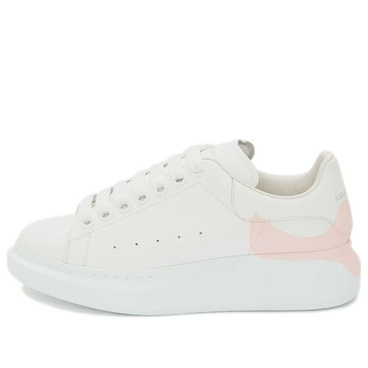 (WMNS) AMC Oversized Sneaker 'White Pink Heel' 650789WHZ4U9648 #