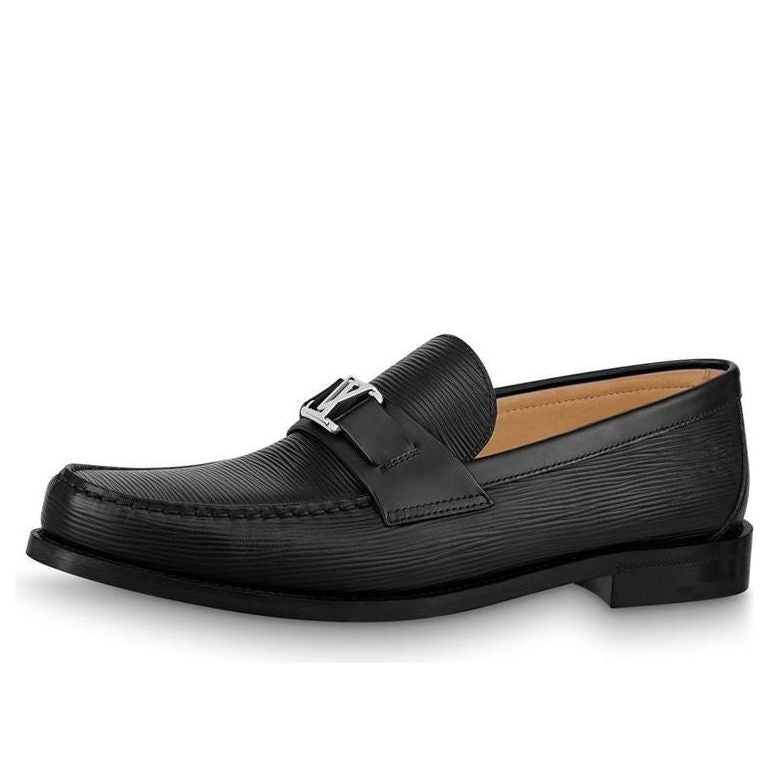 LV 22SS Major Loafers 'Black' 1A8EWM #