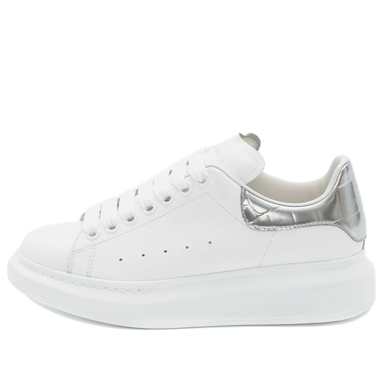 (WMNS) AMC Oversized Sneaker 'Silver Crocodile' 553770WHYBQ9071 #