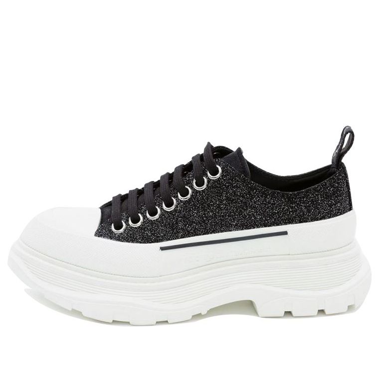 (WMNS) AMC Tread Slick Lace Up Low 'Galaxy Black' 633902WHW571027 #