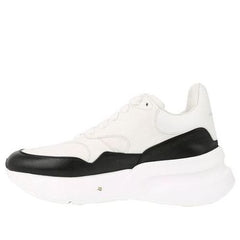 (WMNS) AMC Oversized Runner in Nappa Calf Leather 'White Black' 533710WHT999034 #