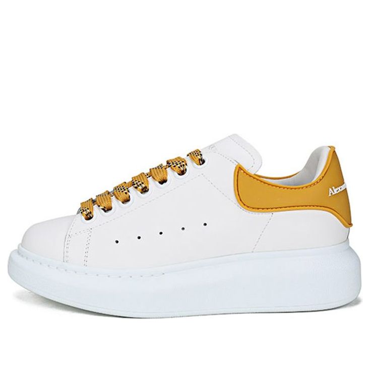 (WMNS) AMC Oversized Sneaker 'White Mustard' 621056WHXMT9718 #