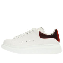 (WMNS) AMC Oversized Sneaker 'White Lust Red' 553770WHXMW9676 #