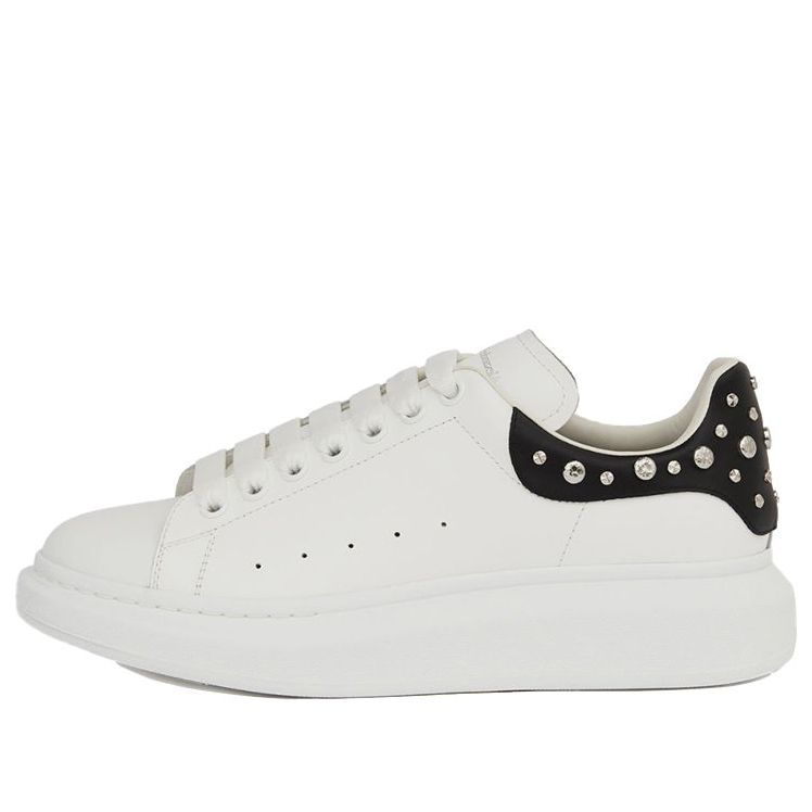 AMC Oversized Studded Leather Sneakers 'White' 485246WHGP59061 #