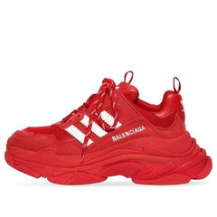 Balenciaga Triple S x adidas 'Red' 712821W2ZB26090 #