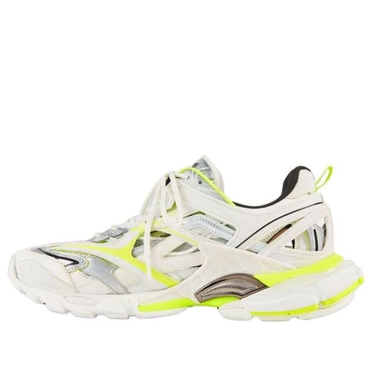 BLCG Track.2 Trainer 'White Fluo Yellow' 568614W2GN39073 #