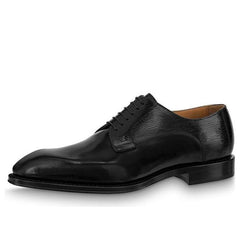 LV Kensington Derby Shoes 'Black' 1A8WCA #