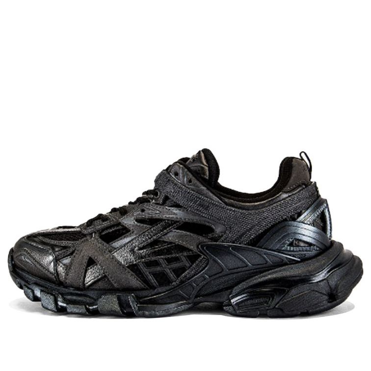 Balenciaga Track.2 Trainer 'Iridescent Black' 568614W2MA11000