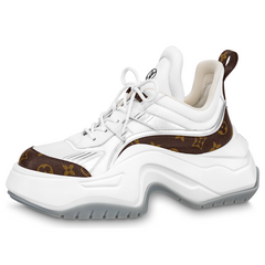 LV Archlight 2.0 Platform Sneakers 'White Brown Monogram' 1ABIHL #