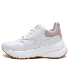 (WMNS) AMC Oversized Runner Sneakers 'White Pink' 586409WHRUB9182 #