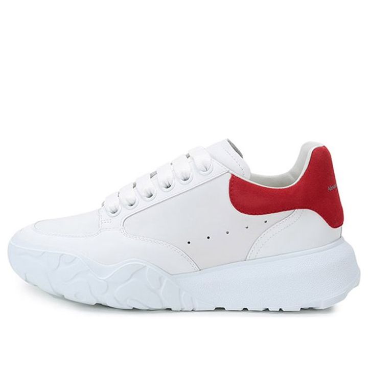 (WMNS) AMC Court Trainer 'White Red' 633915WHZ969676 #