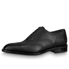 LV Graduate Richelieu Shoes 'Black' 1A8IZI #