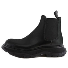 (WMNS) AMC Leather Chelsea boots 'Black' 641837WHZ841000 #