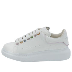 (WMNS) AMC Oversized Sneakers 'White Metalic Eyelets' 685671WIB9W9035 #