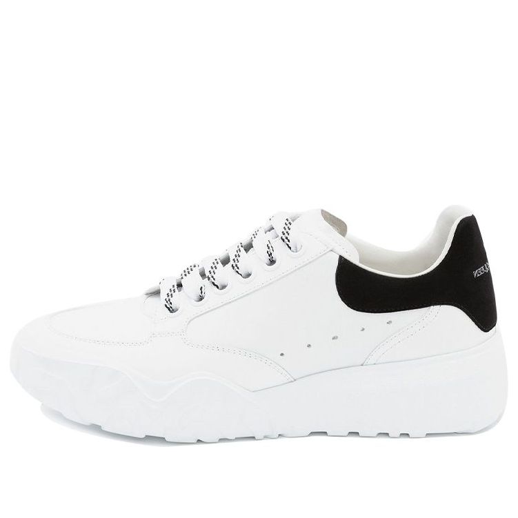 (WMNS) AMC Court Trainer 'White Black' 633915WHZ969061 #