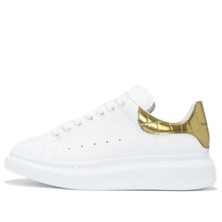 AMC Oversized Sneaker 'Gold Crocodile' 625162WHYBQ9075 #