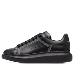 AMC Oversized Sneaker 'Embroidered Black Silver' 662639WIA4V1081 #