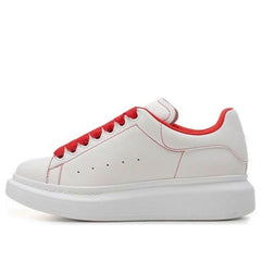 (WMNS) AMC Larry Sneakers 'White Red' 676698W4RJ19676 #