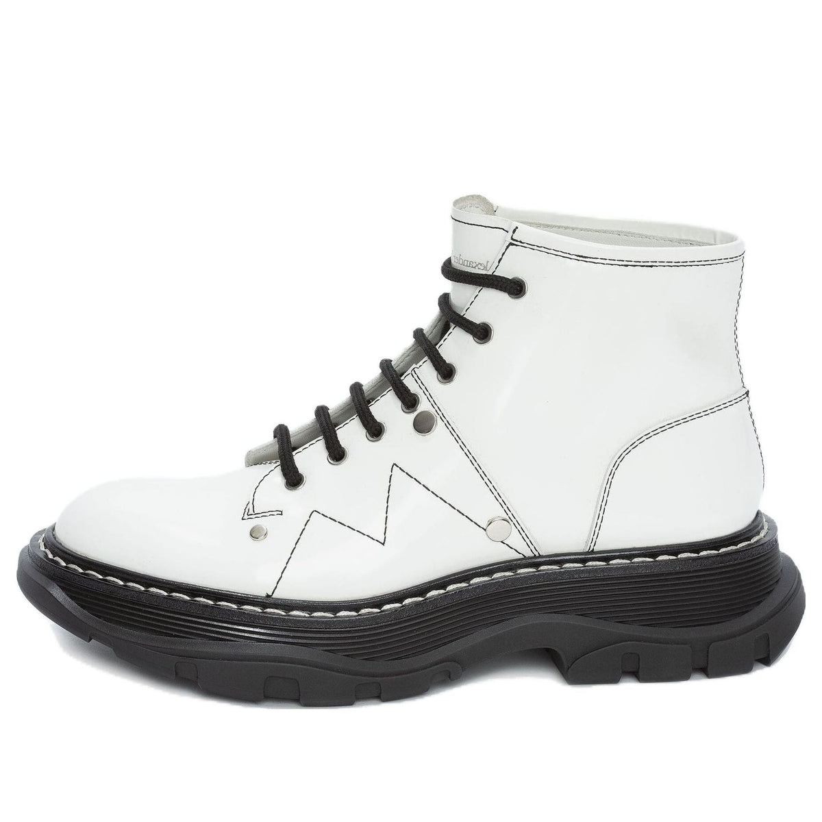 (WMNS) AMC Tread Slick Boot 'Ivory Black' 595469WHQSG9089 #