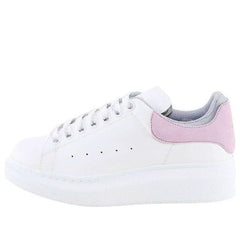 (WMNS) AMC Oversized Low-Top Sneakers 'White Pink Purple' 697103WIBNH9859 #