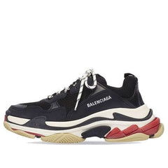 Balenciaga Triple S Sneaker 'Black Red' 533882W09OM1000 #